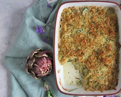 Zucchini Gratin