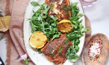 Blackened Roasted Salmon