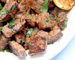 Ultimate Beef Tips on the Blackstone