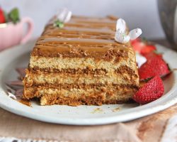 Biscoff Icebox Cake