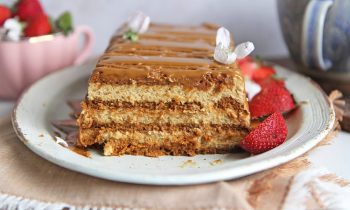 Biscoff Icebox Cake