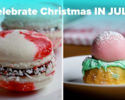 Celebrate Christmas In July With These Recipes
