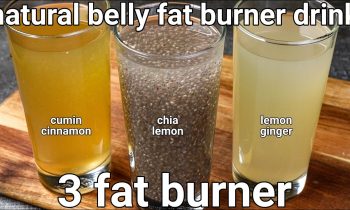 3 fat burning drink – weight loss recipes | fat burning tea | homemade drinks to lose belly fat