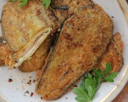 Melanzane a Pullastiello – Eggplant Napoletano Style