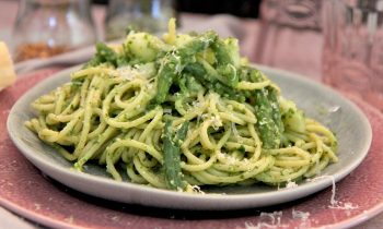 Trenette al Pesto (Pasta from the Movie Luca)