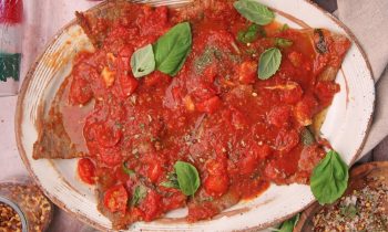 Carne alla Pizzaiola (Beef in Quick Tomato Sauce)
