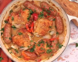 Chicken Scarpariello