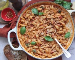One-Pan “Lasagna” Shells – Guiding Stars
