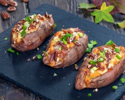 Stuffed Sweet Potatoes