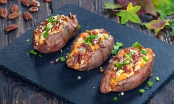 Stuffed Sweet Potatoes – Twice Baked Sweet Potatoes
