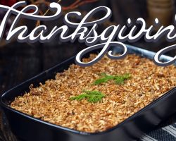 Thanksgiving Side Dishes – Mashed Potato Casserole