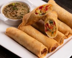 Vegetable Egg Rolls – Fried or Baked