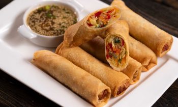 Vegetable Egg Rolls – Fried or Baked