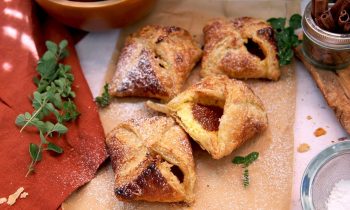 Apple Butter Cheese Danishes