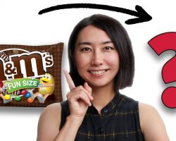Can Rie Make M&Ms Fancy