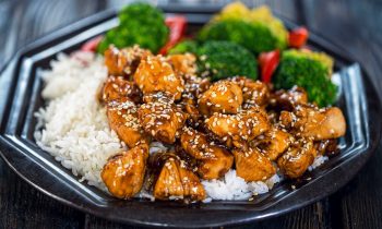 Teriyaki Chicken with Homemade Teriyaki Sauce