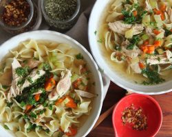 The Best Chicken Noodle Soup