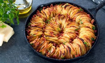 Crispy Sliced Roasted Potatoes