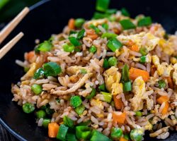 Easy Egg Fried Rice