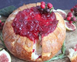 Festive Baked Brie