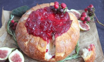 Festive Baked Brie