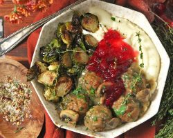 Thanksgiving Turkey Meatballs