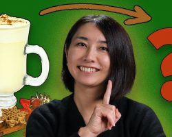 Can Rie Make Eggnog Fancy?