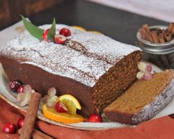 Classic Gingerbread Loaf
