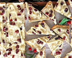Cranberry Bliss Bars
