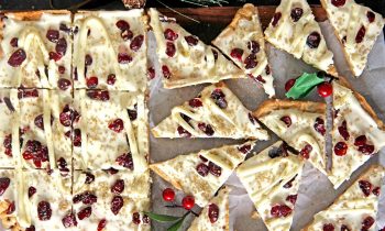 Cranberry Bliss Bars