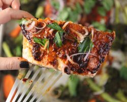 Harissa Roasted Salmon – Guiding Stars