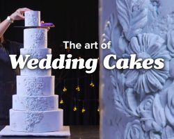 The Art of Wedding Cakes