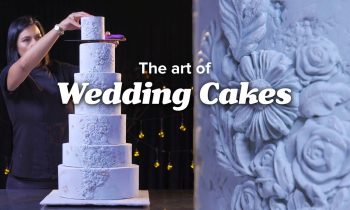 The Art of Wedding Cakes