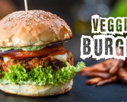 The Best Veggie Burger Recipe – Sweet Potato Burger Patties