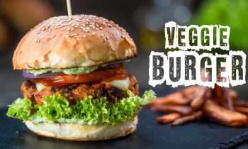 The Best Veggie Burger Recipe – Sweet Potato Burger Patties