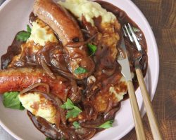 Bangers and Mash