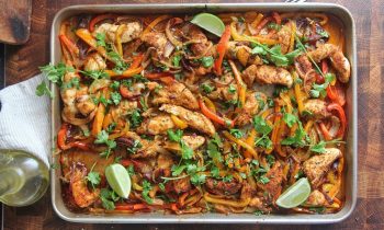 Sheet Pan Fajitas