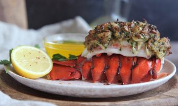Stuffed Lobster Tail