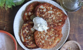 Boxty (Irish potato pancakes)