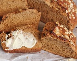 Irish Brown Soda Bread