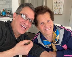 LIVE: Cooking with Nonna and Papa Sal!