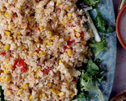 Nonna’s Rice Salad (ft. Nonna)