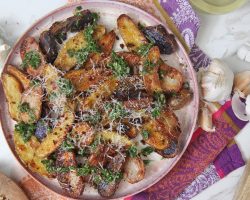 Parmesan Roasted Potatoes