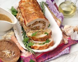 Stuffed Pork Loin
