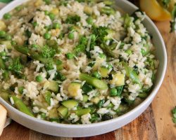Veggie Risotto