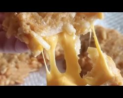 Cheese-Stuffed Hash Browns