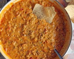 Chorizo Queso Dip