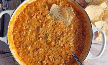 Chorizo Queso Dip