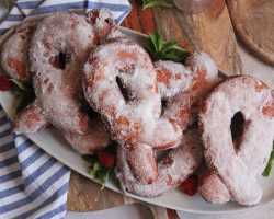 Italian Bar Donuts