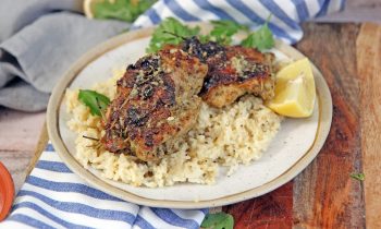 Lemon And Butter Chicken & Rice